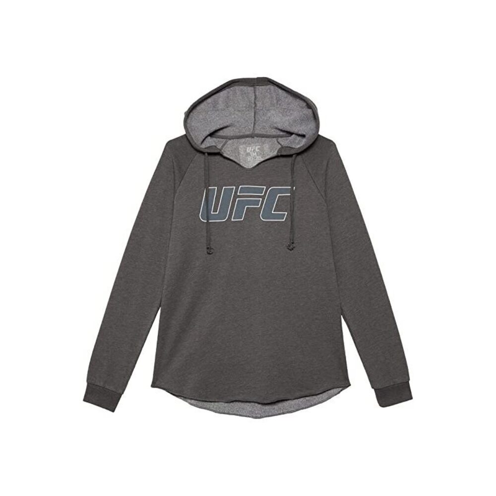 UFC Mens California Hoodie , Grey , L